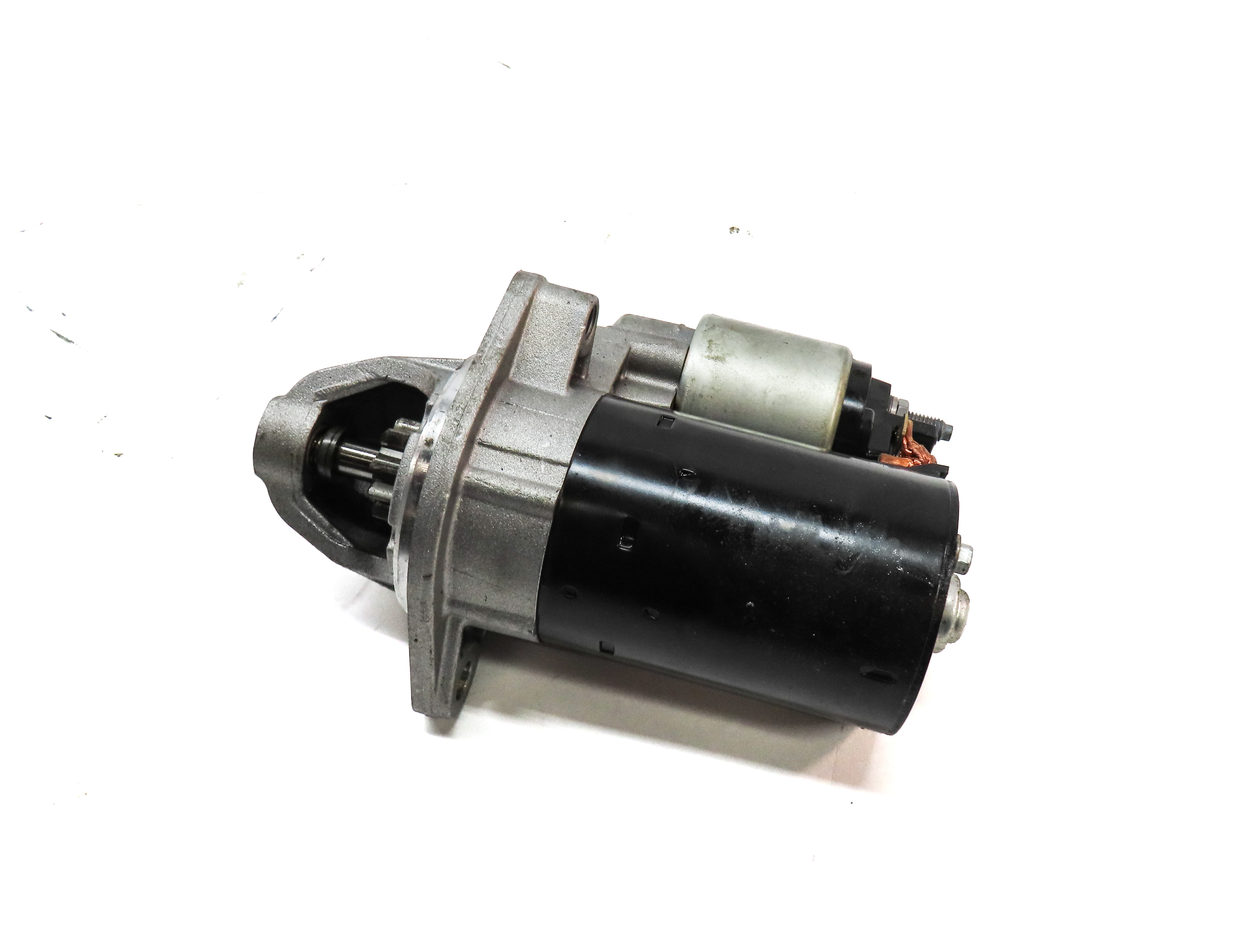 06-11 BMW 1 3 5 7 X3 X5 X6 Z4 (E85 E87 E70 E90) 3.0L (N52 N54 N55) STARTER MOTOR — exact item pictured